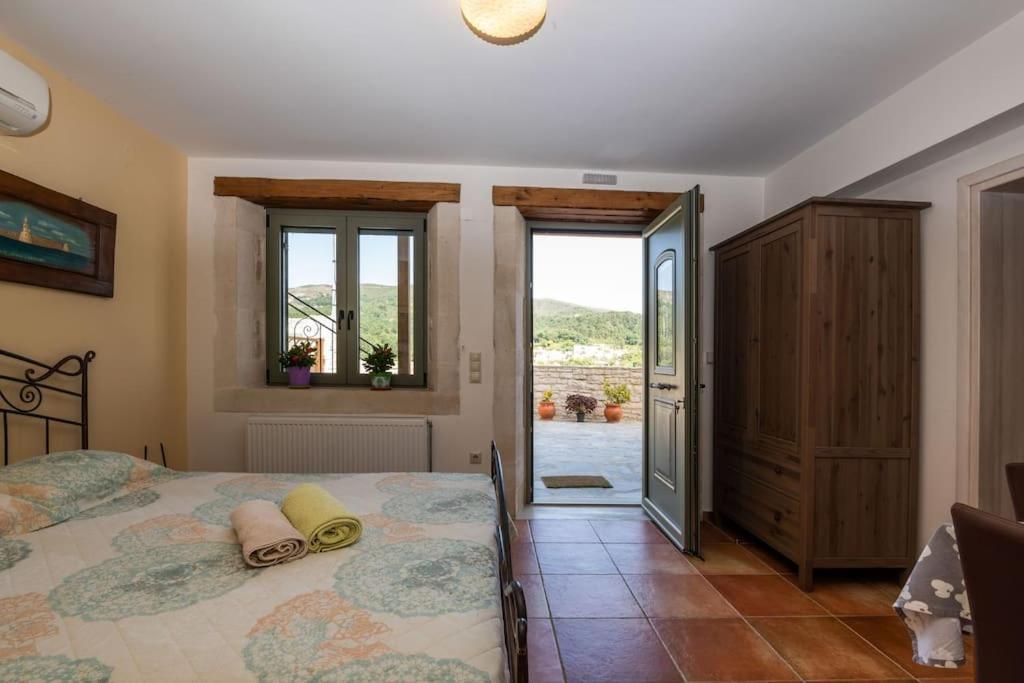 Вилла Quiet Stone House Near Plakias Agios Ioannis  Экстерьер фото