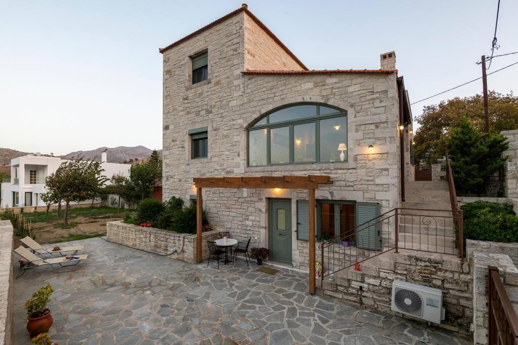 Вилла Quiet Stone House Near Plakias Agios Ioannis  Экстерьер фото