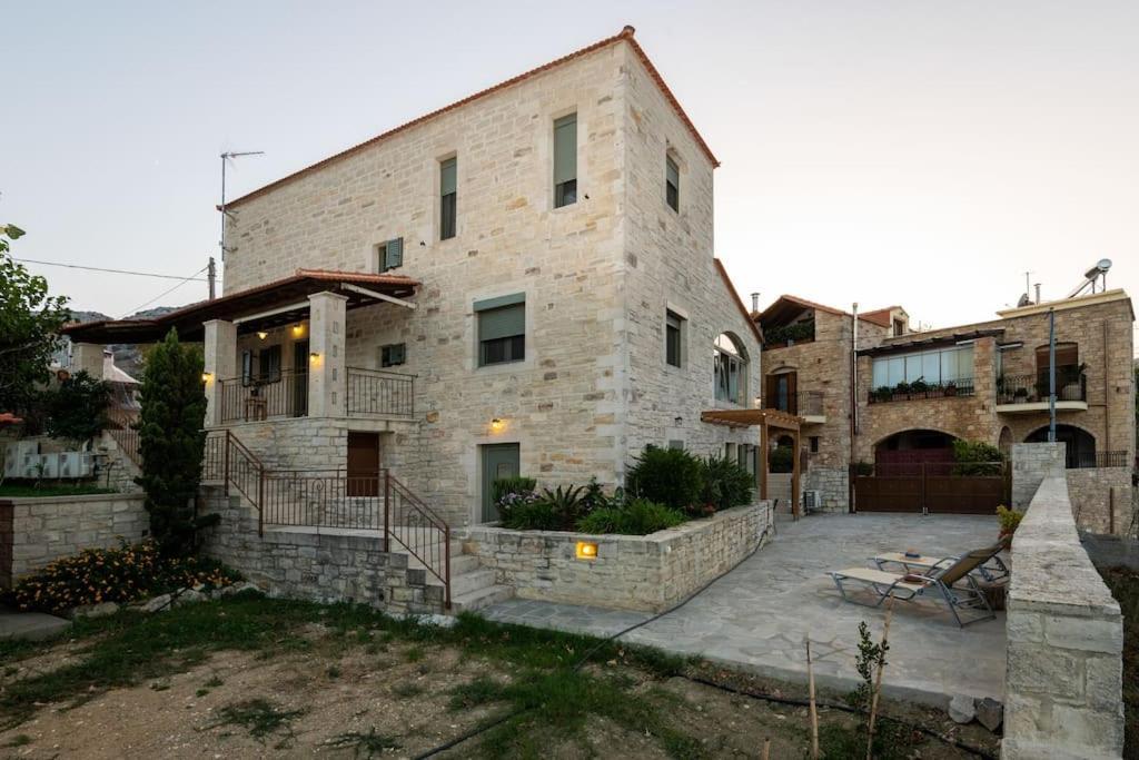 Вилла Quiet Stone House Near Plakias Agios Ioannis  Экстерьер фото