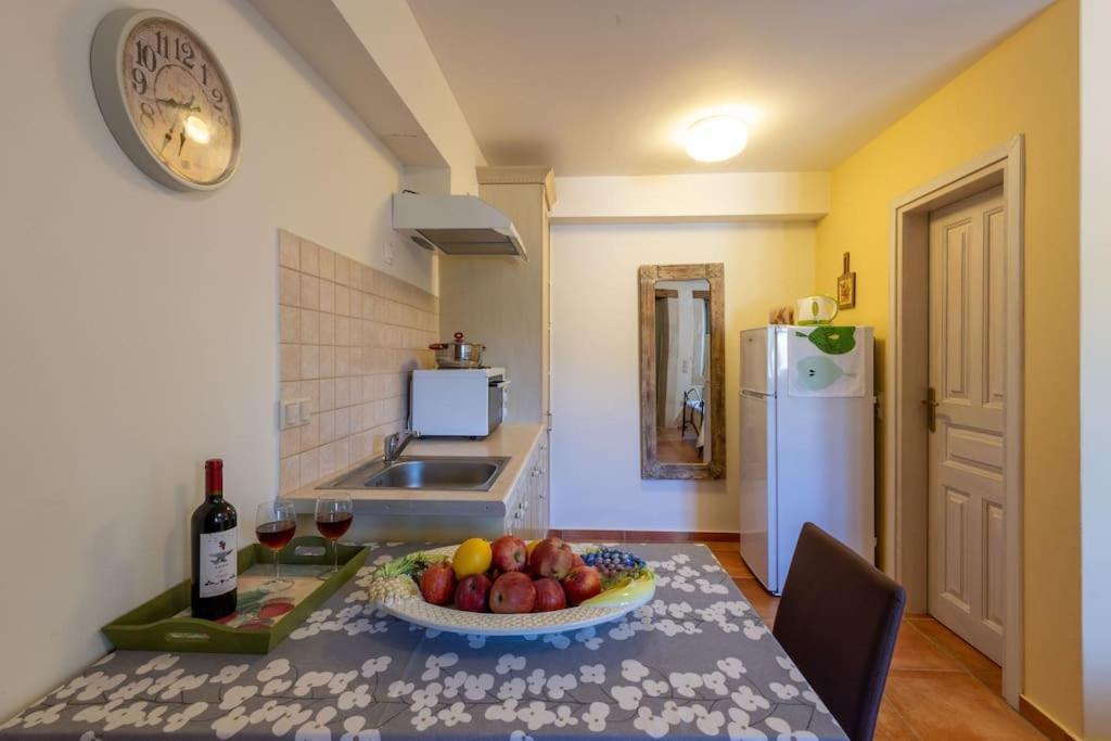 Вилла Quiet Stone House Near Plakias Agios Ioannis  Экстерьер фото