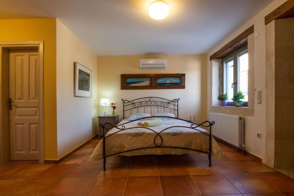 Вилла Quiet Stone House Near Plakias Agios Ioannis  Экстерьер фото