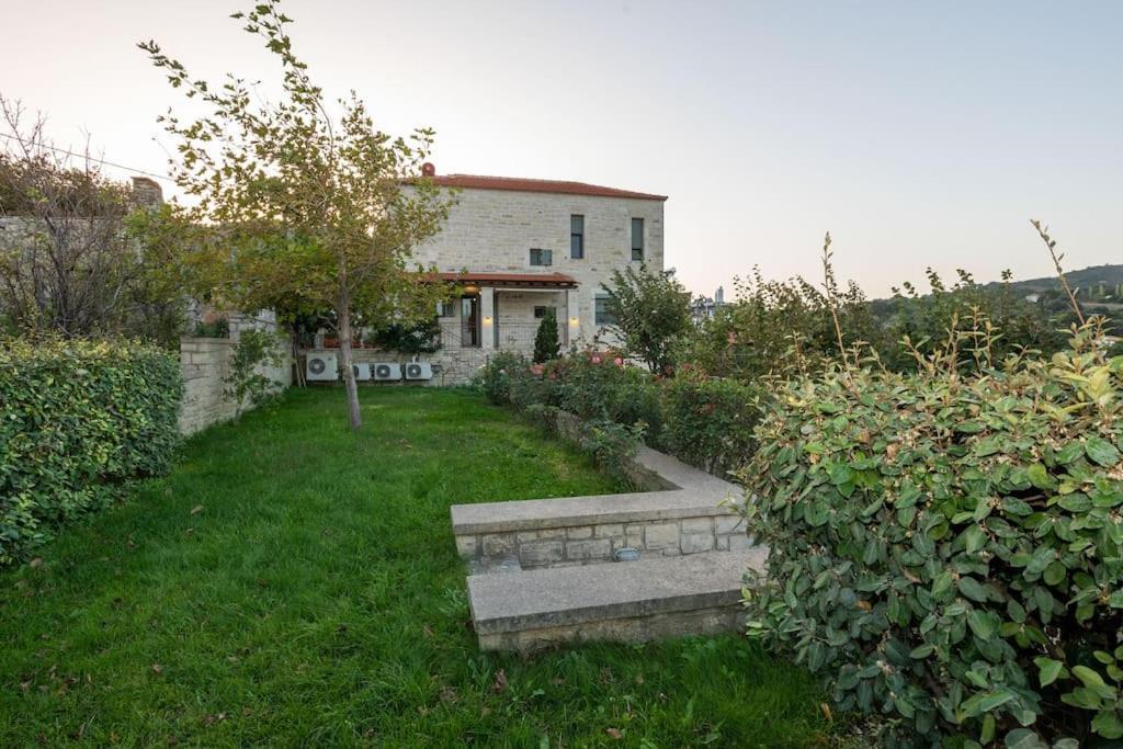 Вилла Quiet Stone House Near Plakias Agios Ioannis  Экстерьер фото